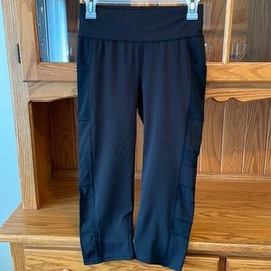 Black leggings. One size S & One size M